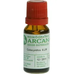 COLOCYNTHIS LM 6 Dilution 10 ml