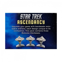 Galeforce Nine Star Trek Ascendancy - Romulan starbases 277042