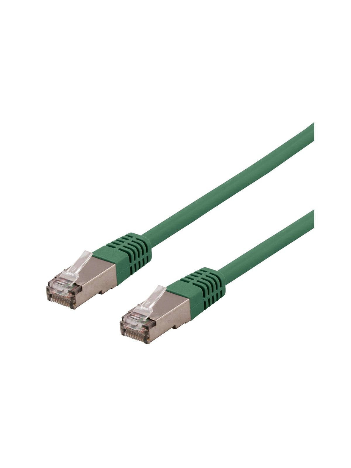 Deltaco LAN CAT 6 - SFTP - Grün - 0.5m