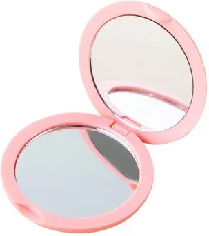 Fusion Finds Foldable Makeup Mirror Double Sided Pocket Mirror Portable Compact Travel Mirror pink