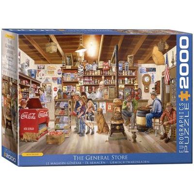 Puzzle 2000 Teile - The General Store by Les Ray