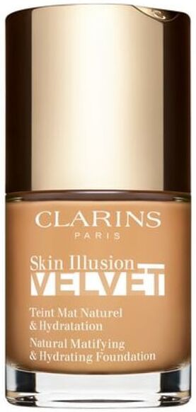 Clarins Skin Illusion Velvet Teint Mat Naturel Hydration #112,3N #112,3N - Sandalwood