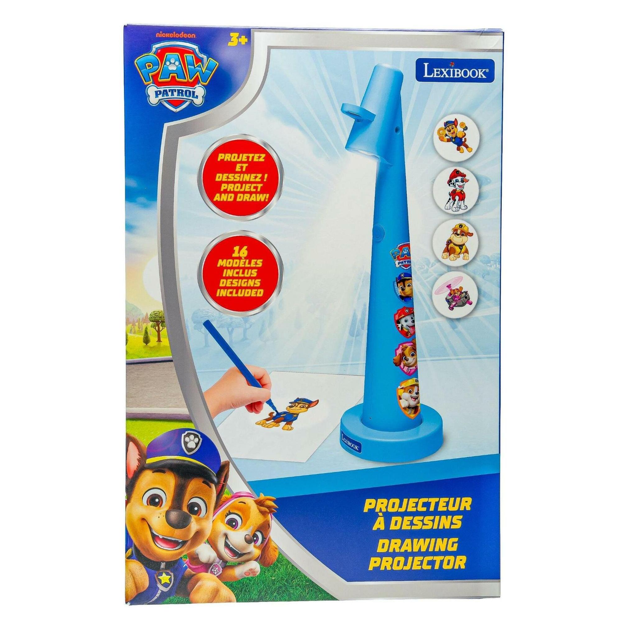 Lexibook Zeichnungsprojektor Paw Patrol (CRP10PA)