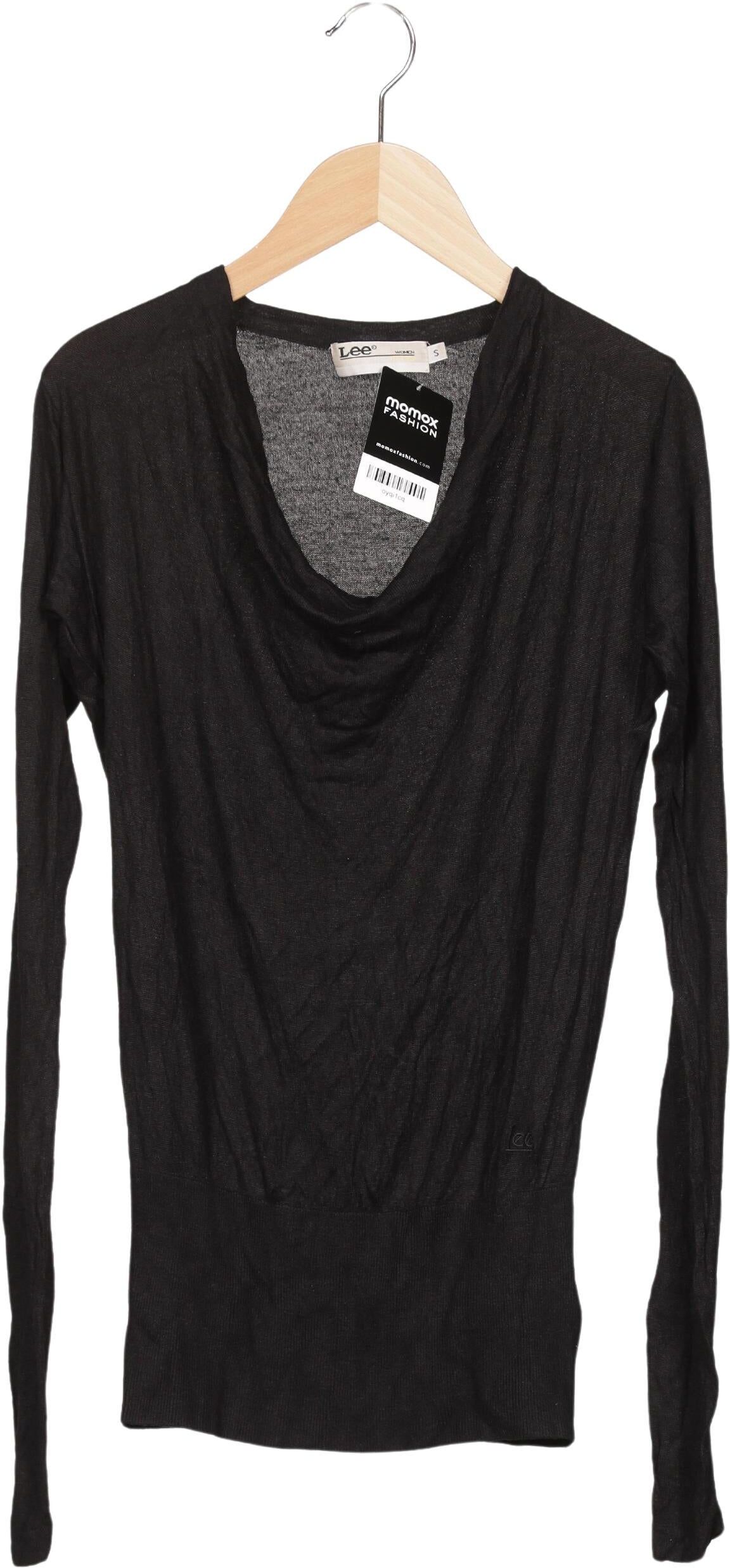 Lee Damen Pullover, Grau, Gr. S, Viskose - Second Hand