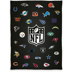 Herding NFL Wellsoft-Decke Größe 150x200 cm