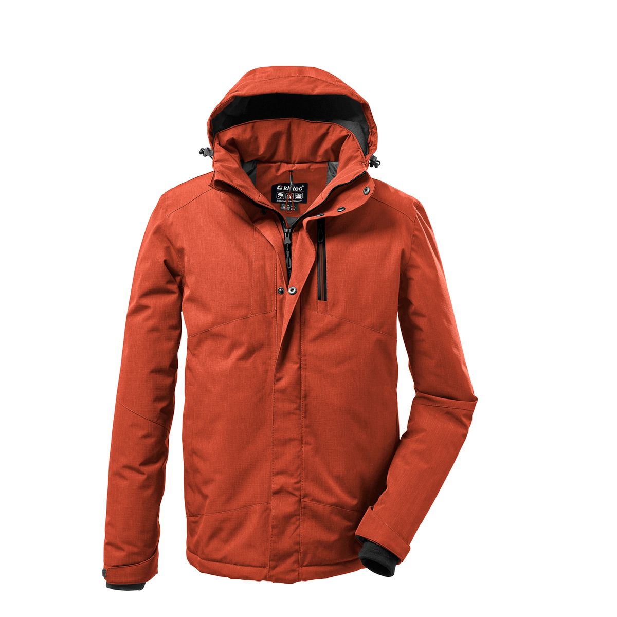 killtec KOW 161 Men Jacket rostrot (00477) L 37589-000-00477-L