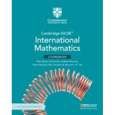 Cambridge Igcse(tm) International Mathematics Coursebook with Cambridge Online Mathematics (2 Years' Access), Taschenbuch von Peter Blythe,Emma
