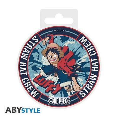 ONE PIECE - Ceramic Coasters 'Luffy'
