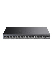 TP-LINK OMADA 48-PORTGIGABIT STACKABLE L3 MANAGED POE+ SWITCH WITH 6 10 (SG6654XHP)
