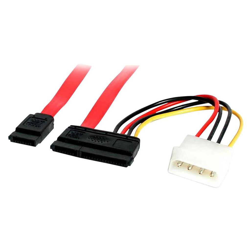 StarTech 18in SATA Combo (45.70 cm, SATA III) (SATA18POW)