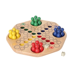 Bartl Ludo aus Holz - 30cm 243351