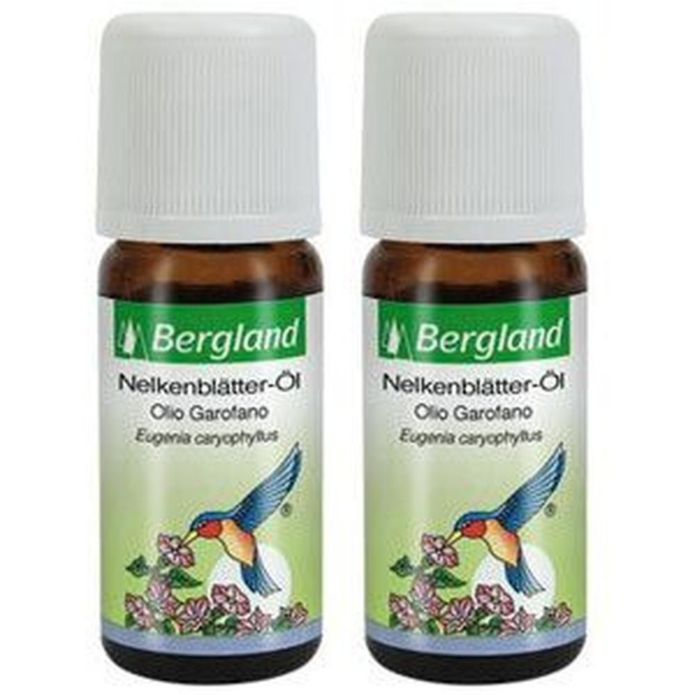 Nelkenblätter Öl 2x 2x10 ml Ätherisches