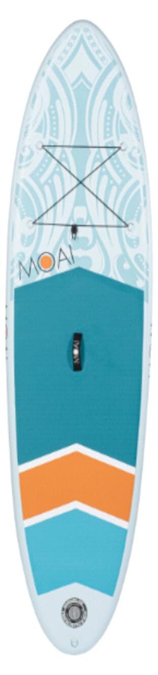 SUP-Board, 9,5 Zoll - Allround, aufblasbar - 9 kg, Kunststoff - Mehrfarbig