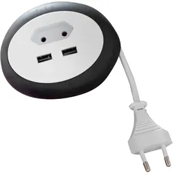 Reiseadapter - Schwarz