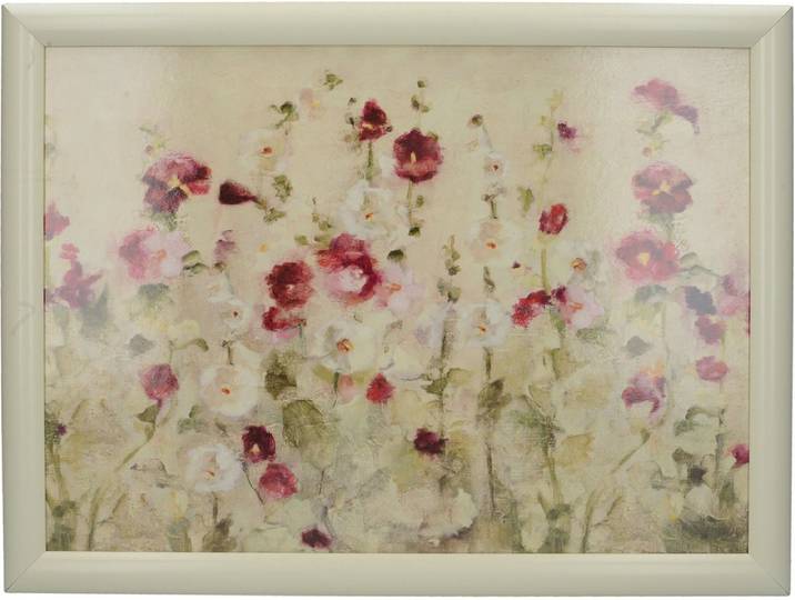 Laptray\, Schoot Dienblad\, Wilde Klaprozen\, 44 x 34 cm - Creative Tops