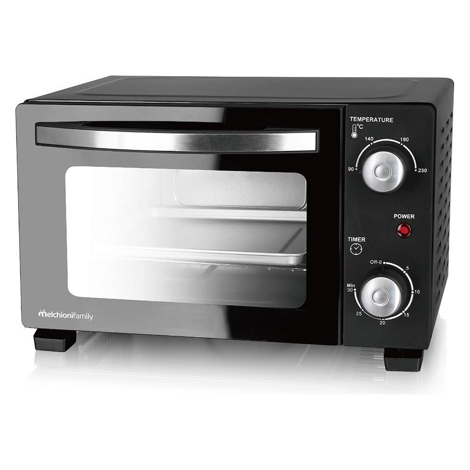Melchioni Devil 11-Liter-Backofen Einstellbarer Thermostat (118380035)
