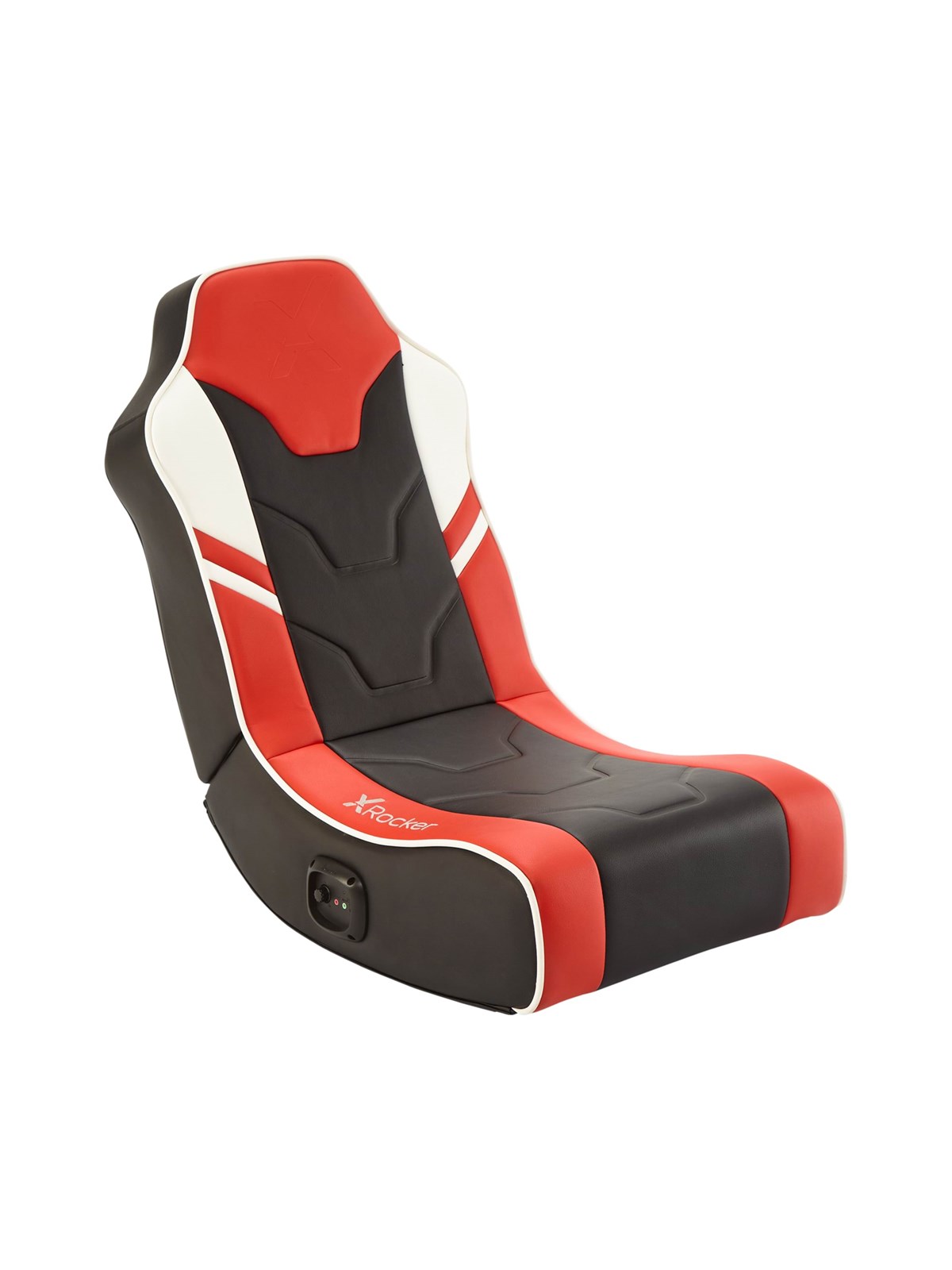 X Rocker Shadow 2.0 - Red Console gaming chair - Kunstleder - Bis zu 80 kg