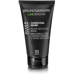 Bruno Vassari, Gesichtsmaske, Kohle Peeling Creme Maske