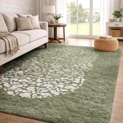 Addison Rugs Premium Washable Super Soft Modern Witten Dream Shag Rug