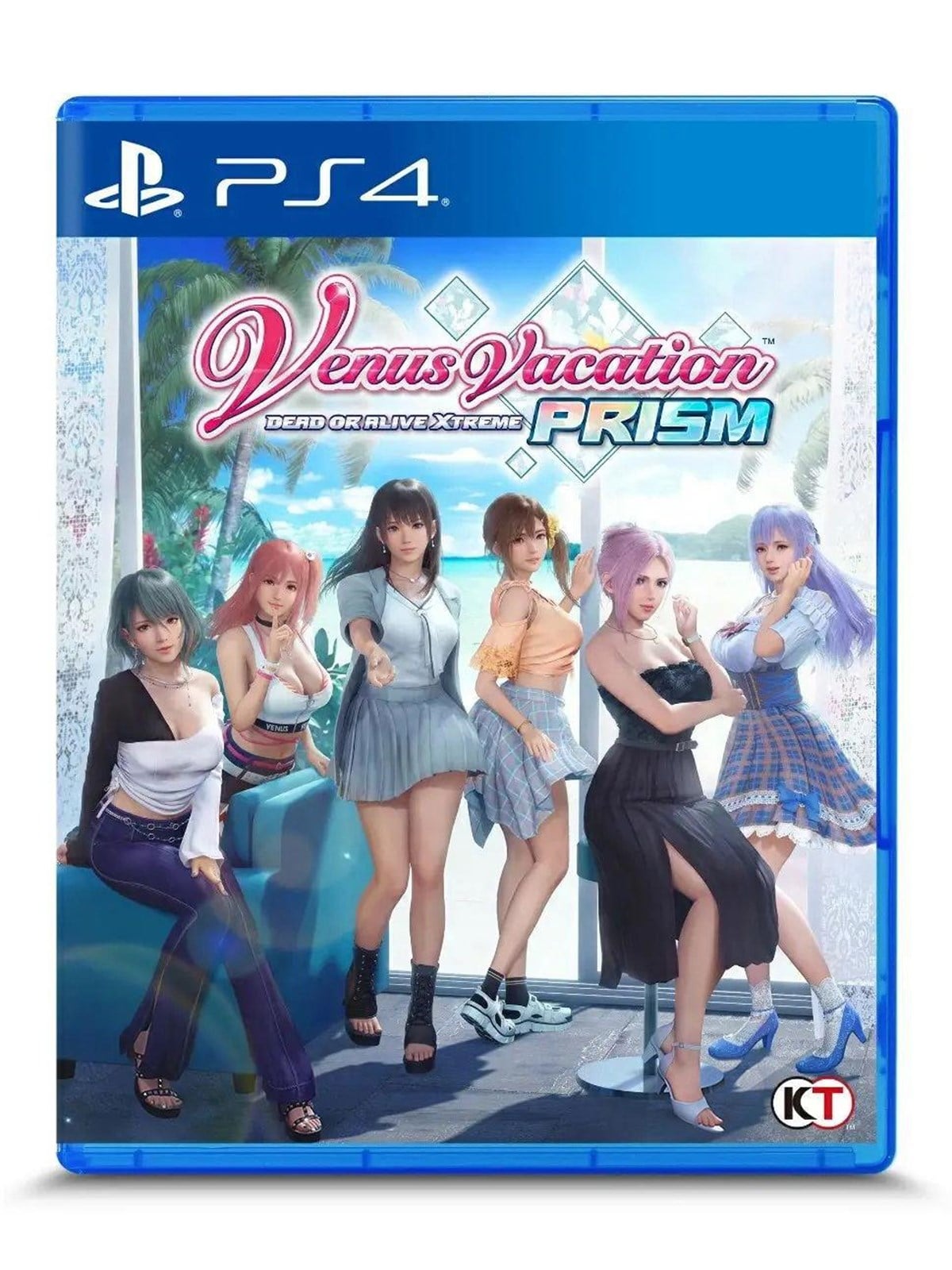 Venus Vacation PRISM - DEAD OR ALIVE Xtreme - Sony PlayStation 4 - Abenteuer - PEGI Unknown