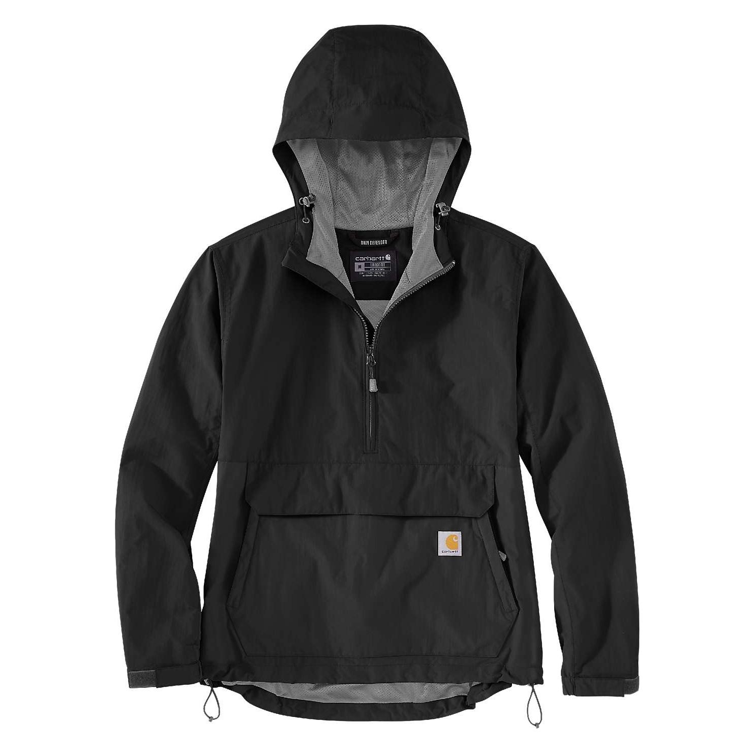 Carhartt Kurtka Rain Defender Light Packabl Black (XS) (.105861.N04.S003)