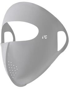Modern Mode Marketplace Breathable Full Face Sun Protection Mask UV Protection Face Cover For Outdoor Travel light Gray