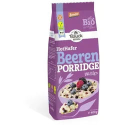 Bauckhof Hot Hafer mit Beeren glutenfrei Demeter