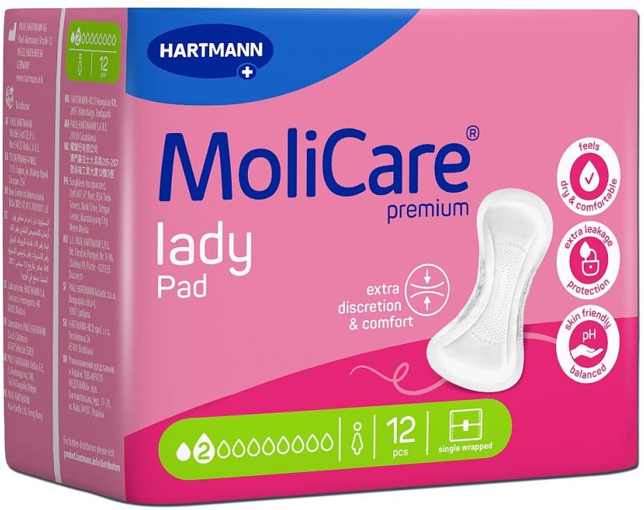Molicare Premium Lady Pad 2 Tropfen