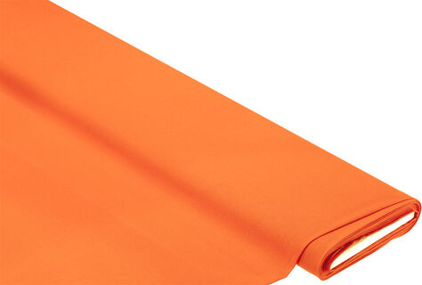 Baumwollstoff "Lisa", orange