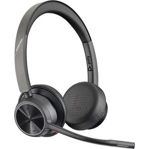 Poly Headset Voyager 4320 UC Stereo, Bluetooth, USB-C, On-Ear