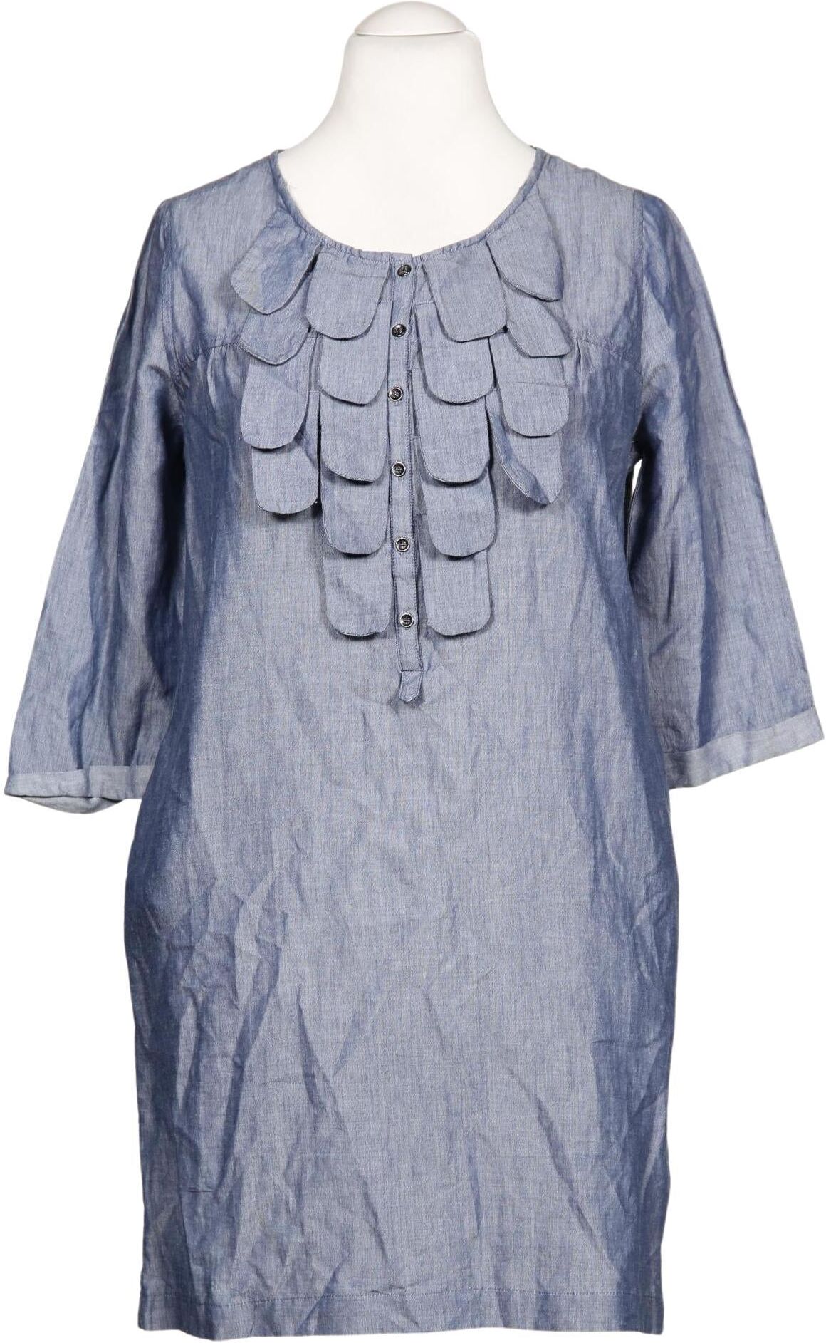 Custommade Damen Kleid, Blau, Gr. M, kein / Etikett - Second Hand