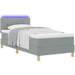 vidaXL, Boxspringbett, Boxspringbett (80 x 200 cm)