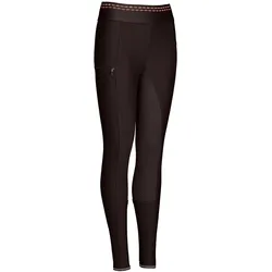 Pikeur IDA GRIP Kinder Hose VB GRIP chocolate New Generation H/W 20, Größe: 134