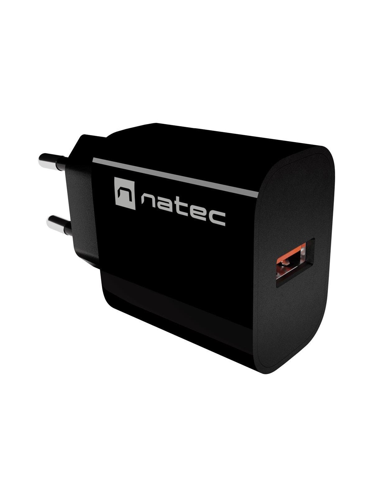Natec Ribera power adapter - USB - 20 watt