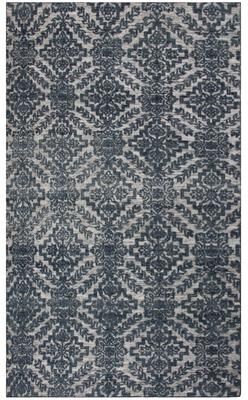 Alora Decor Coquette Hand-Knotted Geometric Rug