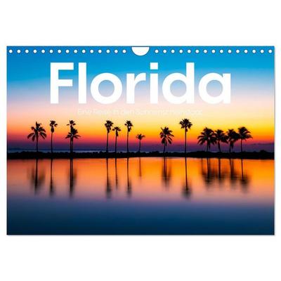 Florida - Eine Reise in den Sonnenscheinstaat. (Wandkalender 2026 DIN A4 quer), CALVENDO Monatskalender