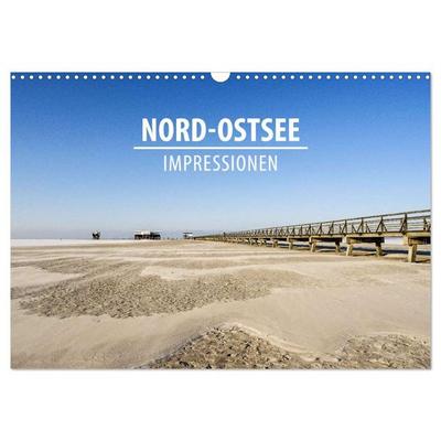 Nord-Ostsee Impressionen (Wandkalender 2026 DIN A3 quer), CALVENDO Monatskalender