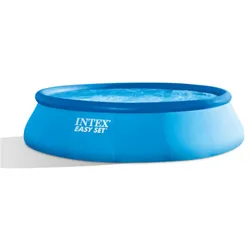 Intex Pool Set "Easy",blau,Ø 457 x 122 cm