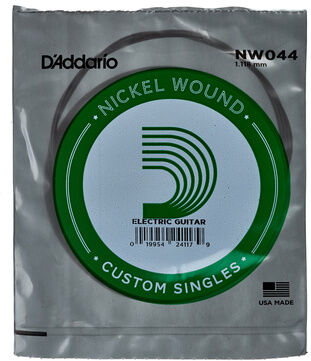 Daddario NW044 Single String