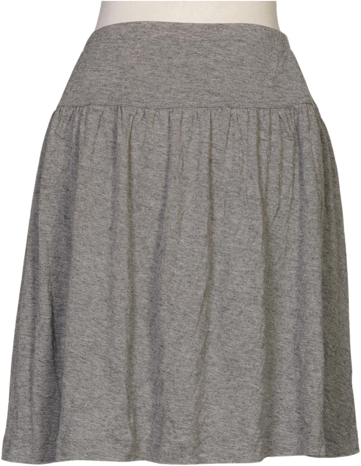GAP Damen Rock, Grau, Gr. S, Modal / Wolle - Second Hand