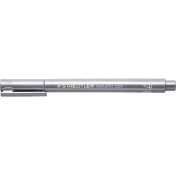 Staedtler, Marker, Metallic Marker M silber (10 Stück) (10x)