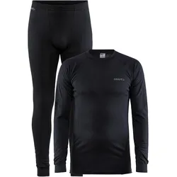 Craft, Herren, Funktionsshirt, Core Dry Baselayer Set (M), Schwarz