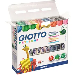 Giotto 5122 00 Patplume Sortiment 12 x 350 gramm in sortierten Farben