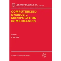 Computerized Symbolic Manipulation in Mechanics, Fachbücher