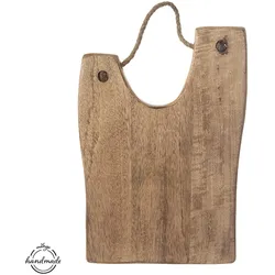 Schneidebrett aus Holz MANGO, 40,5 x 28 cm
