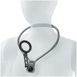 Telesin Magnetic Neck MAX, Weiteres Smartphone Zubehör, Grau