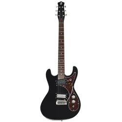 Danelectro 64XT Black -E-Guitar