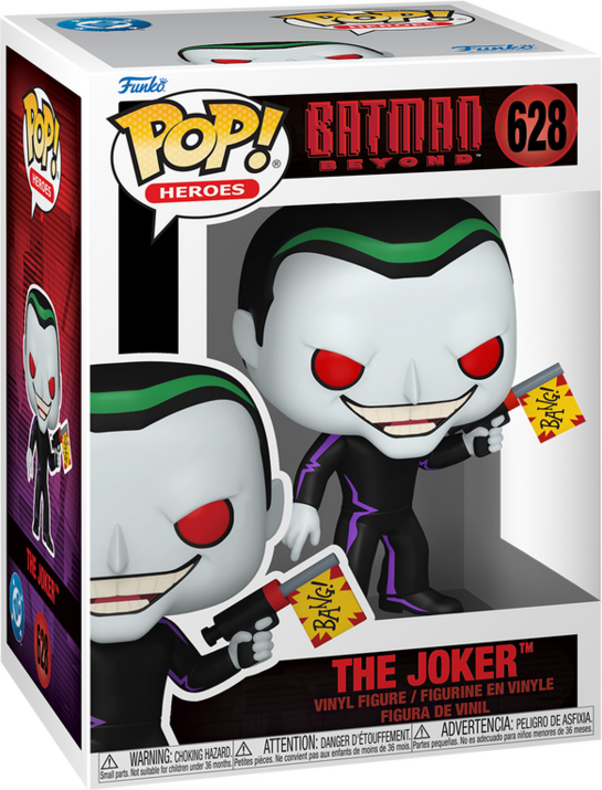 Funko Pop! Heroes Batman Beyond: Return of the Joker The Joker with Gun #628