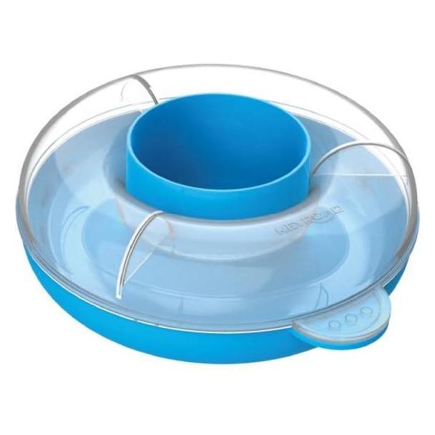 Keyroad Malwasserbecher mit untertasse, box, blau (40952101)