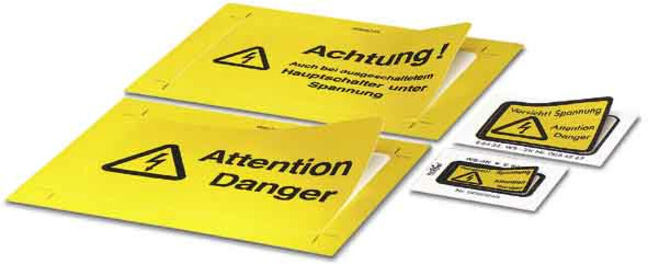 Phoenix Contact Panneau de signalisation WS-K (1004500)